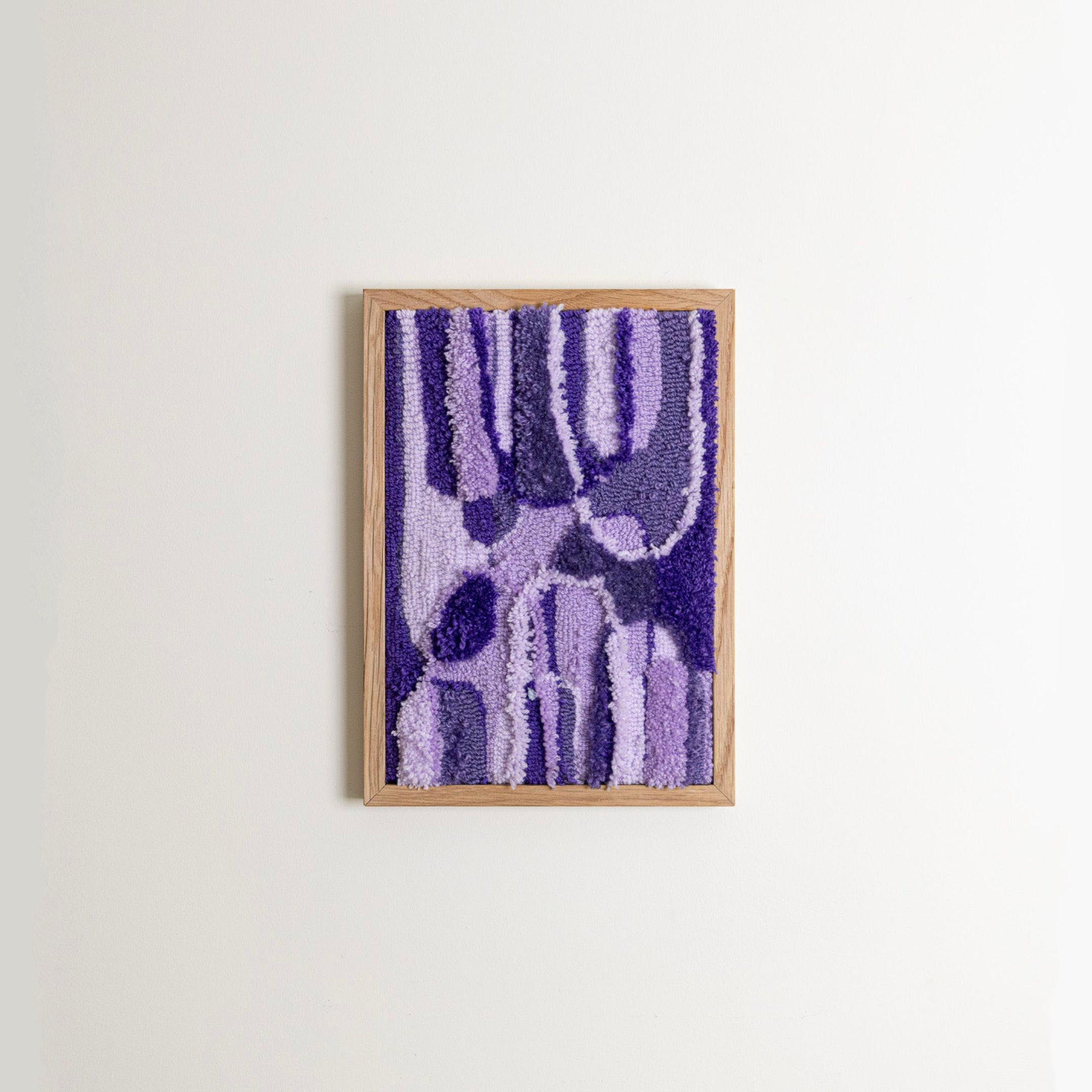 Petite Tapisserie Murale Violette