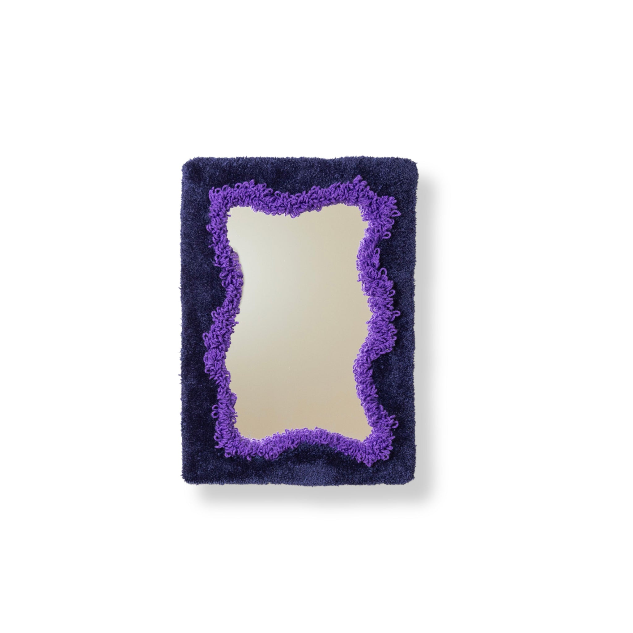 Miroir Organique Violet