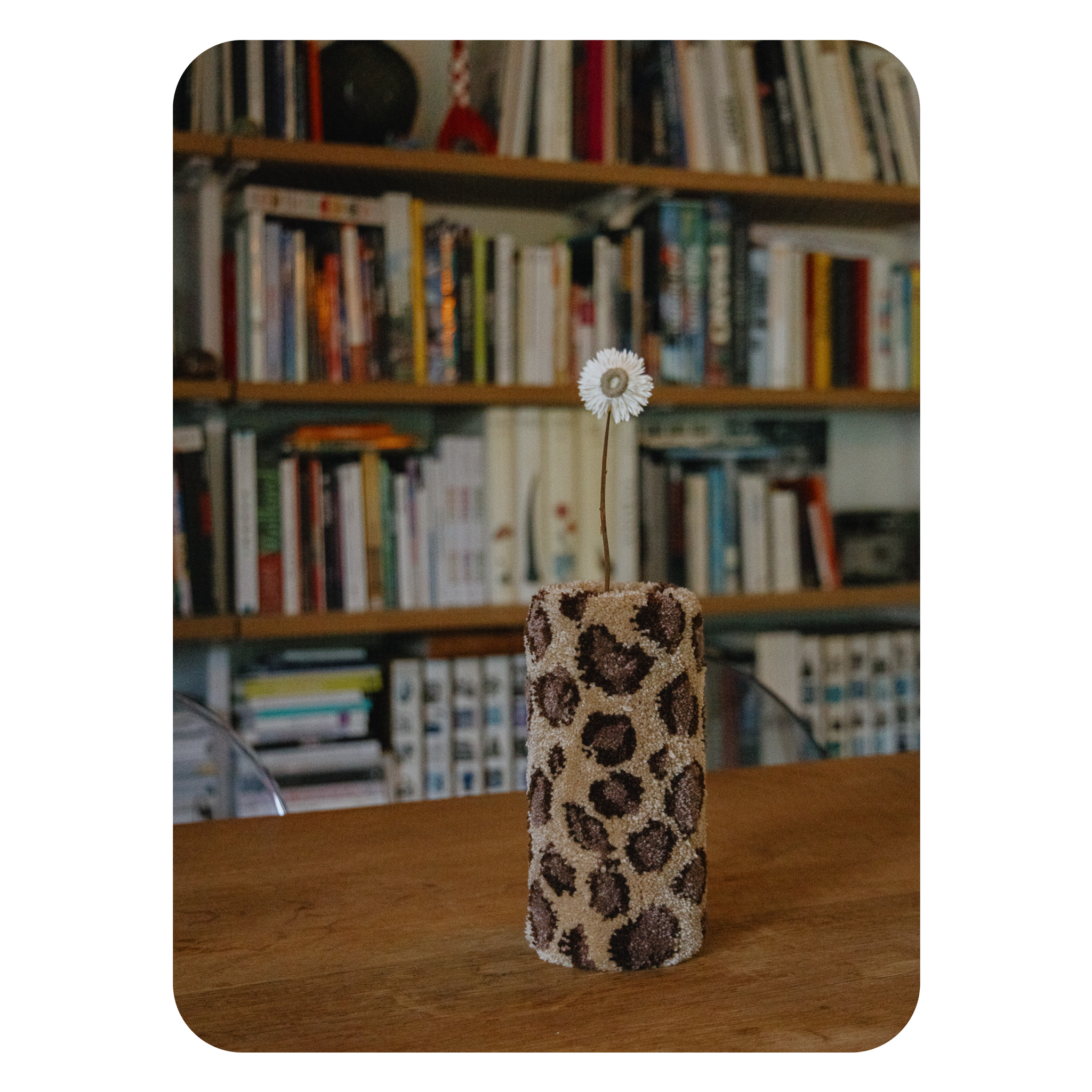 Vase Leopard