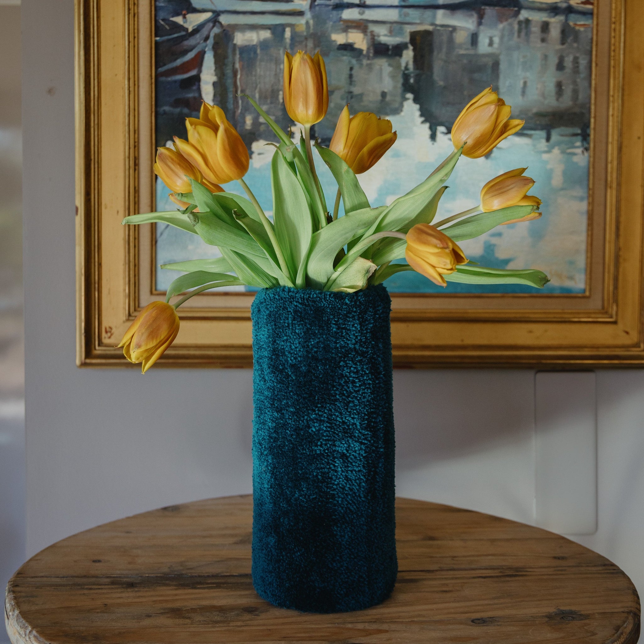 Grand Vase Turquoise