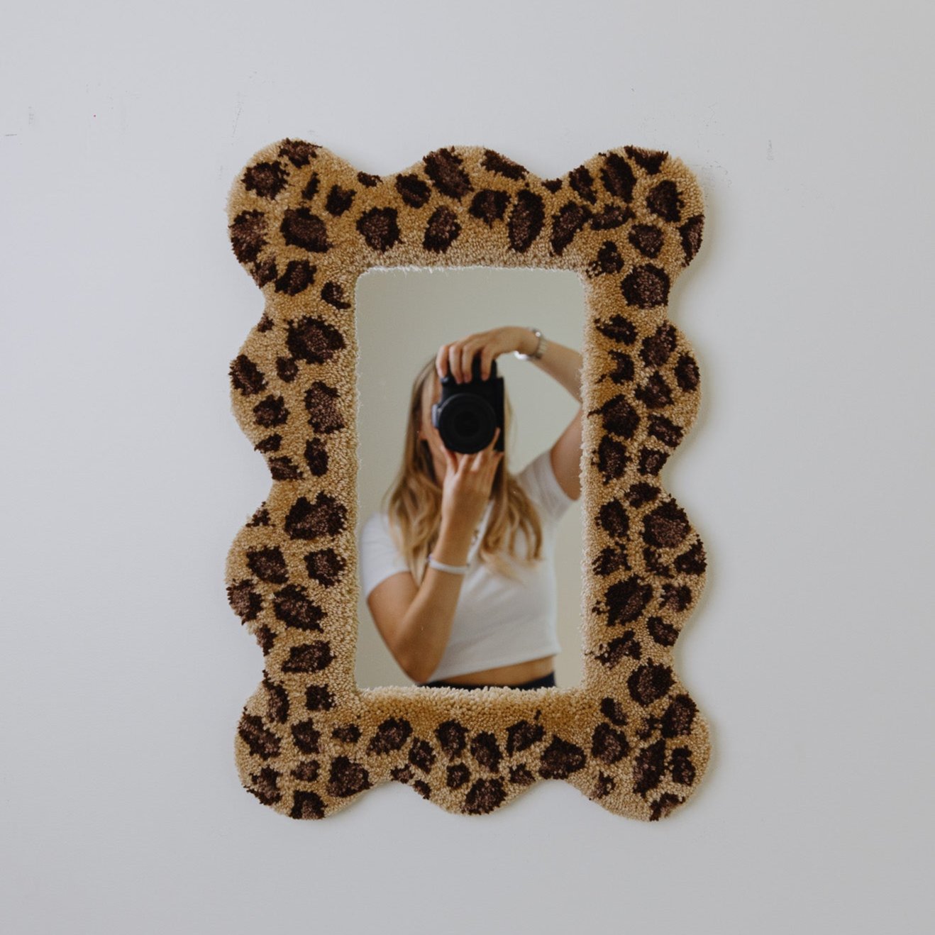 Miroir Ondulé Leopard