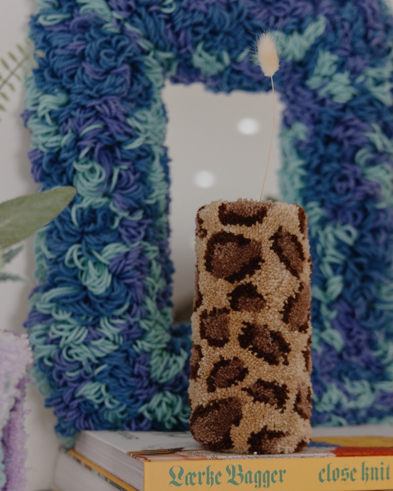 Petit Vase Leopard