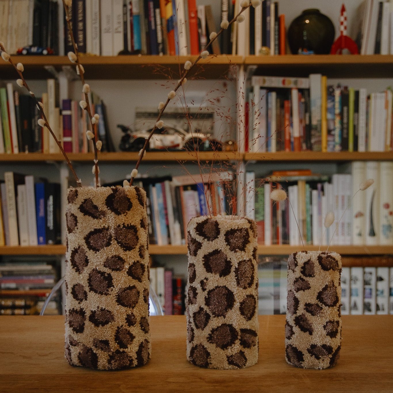 Petit Vase Leopard