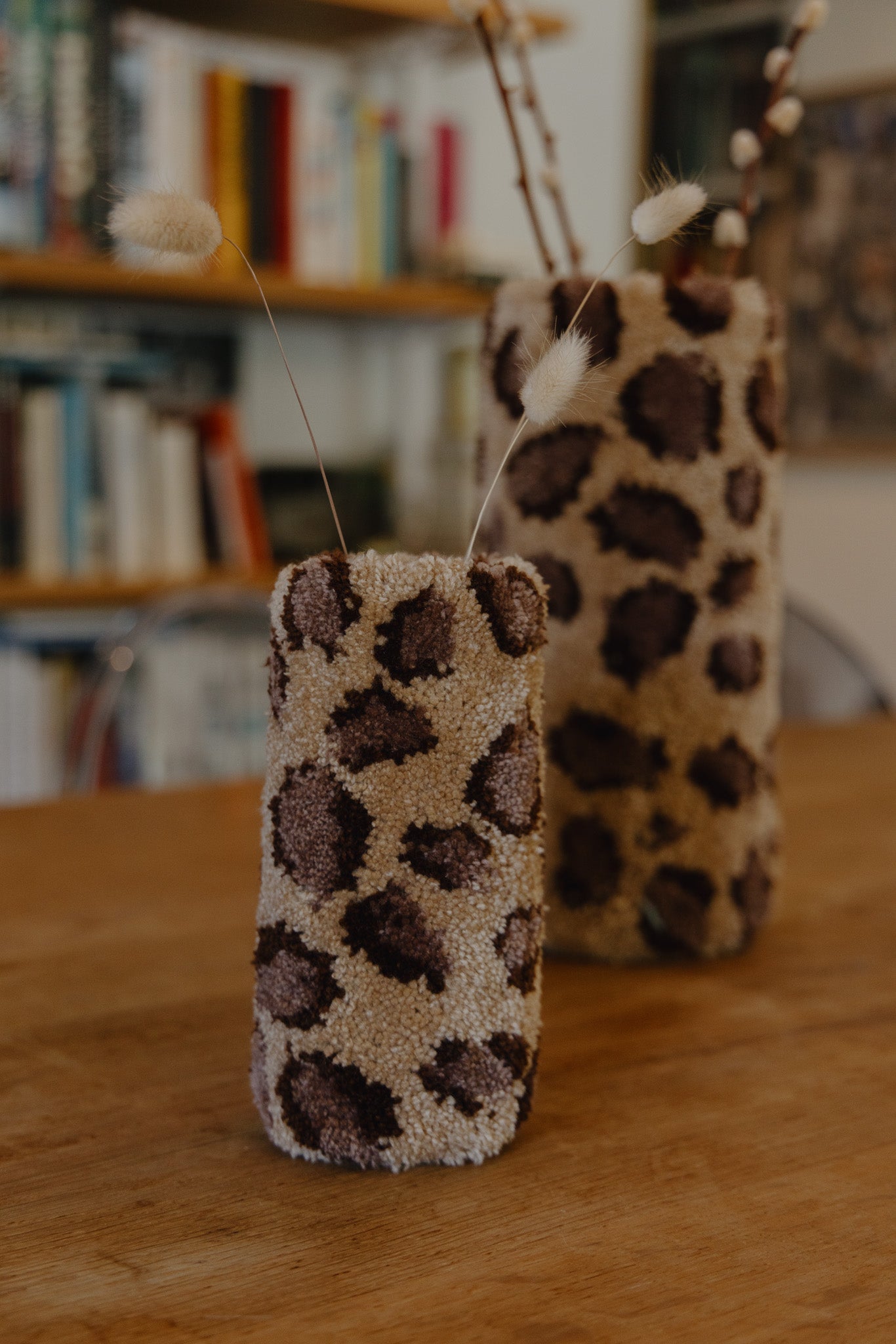 Petit Vase Leopard