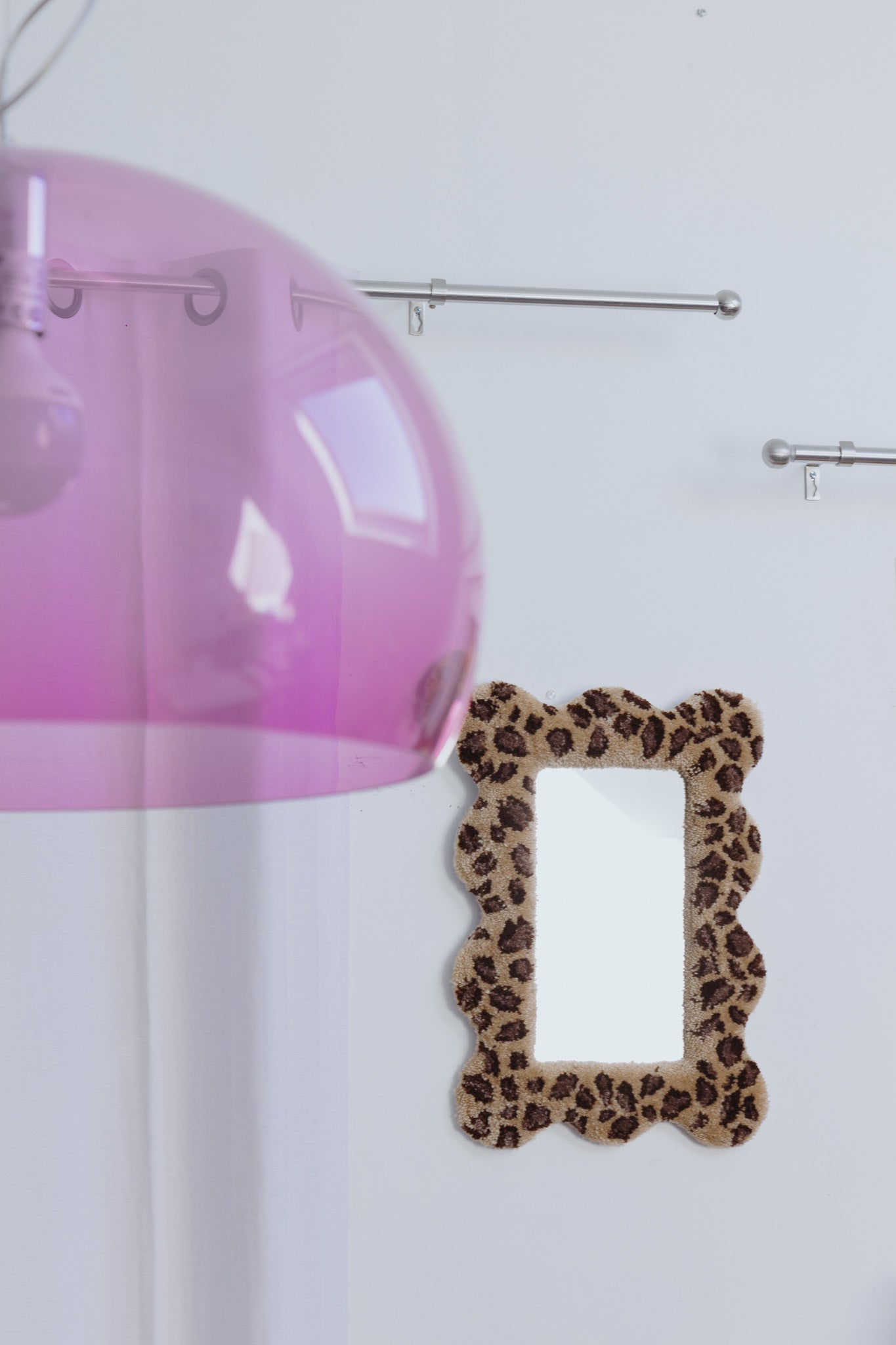 Miroir Ondulé Leopard