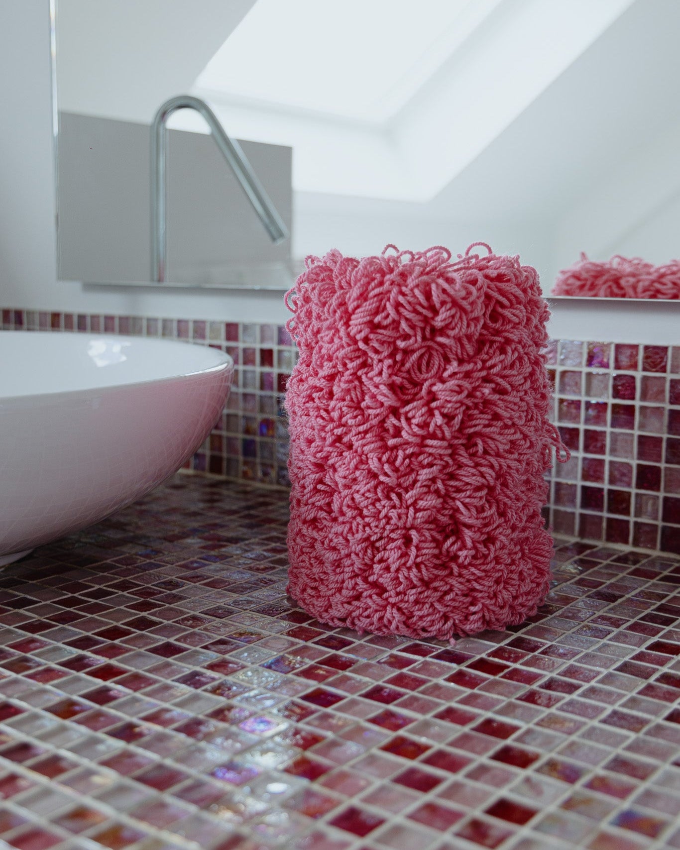 Vase Boucles Rose