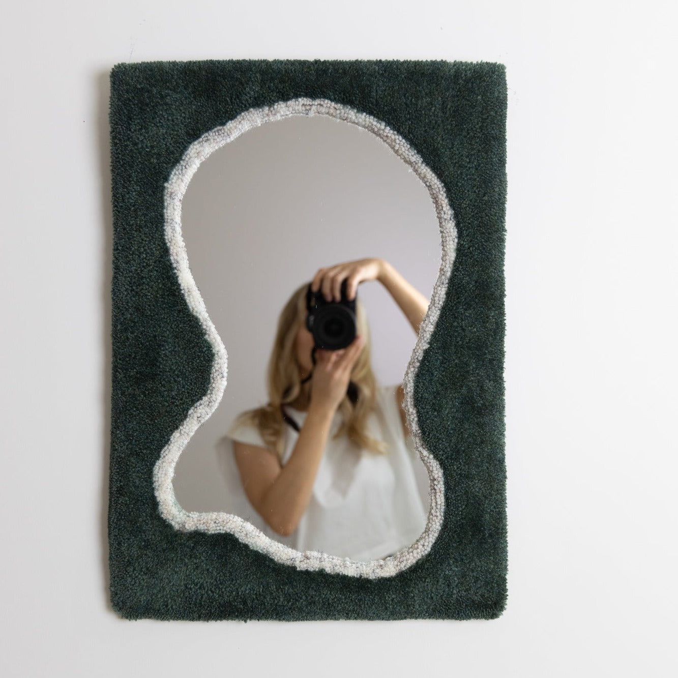 Miroir Organique Vert