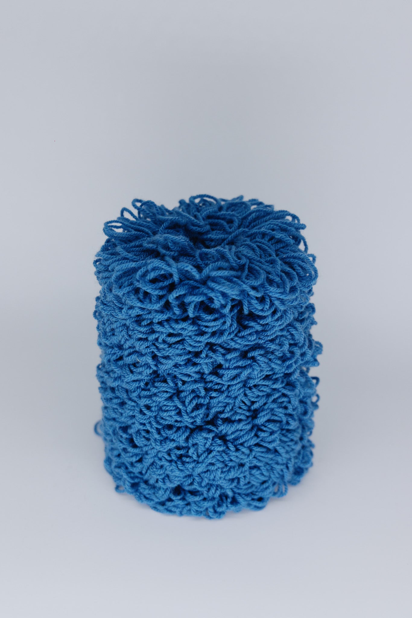 Vase Boucles Bleu