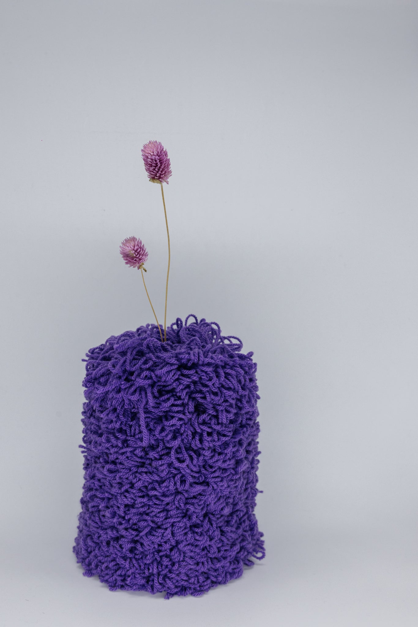 Vase Boucles Violet