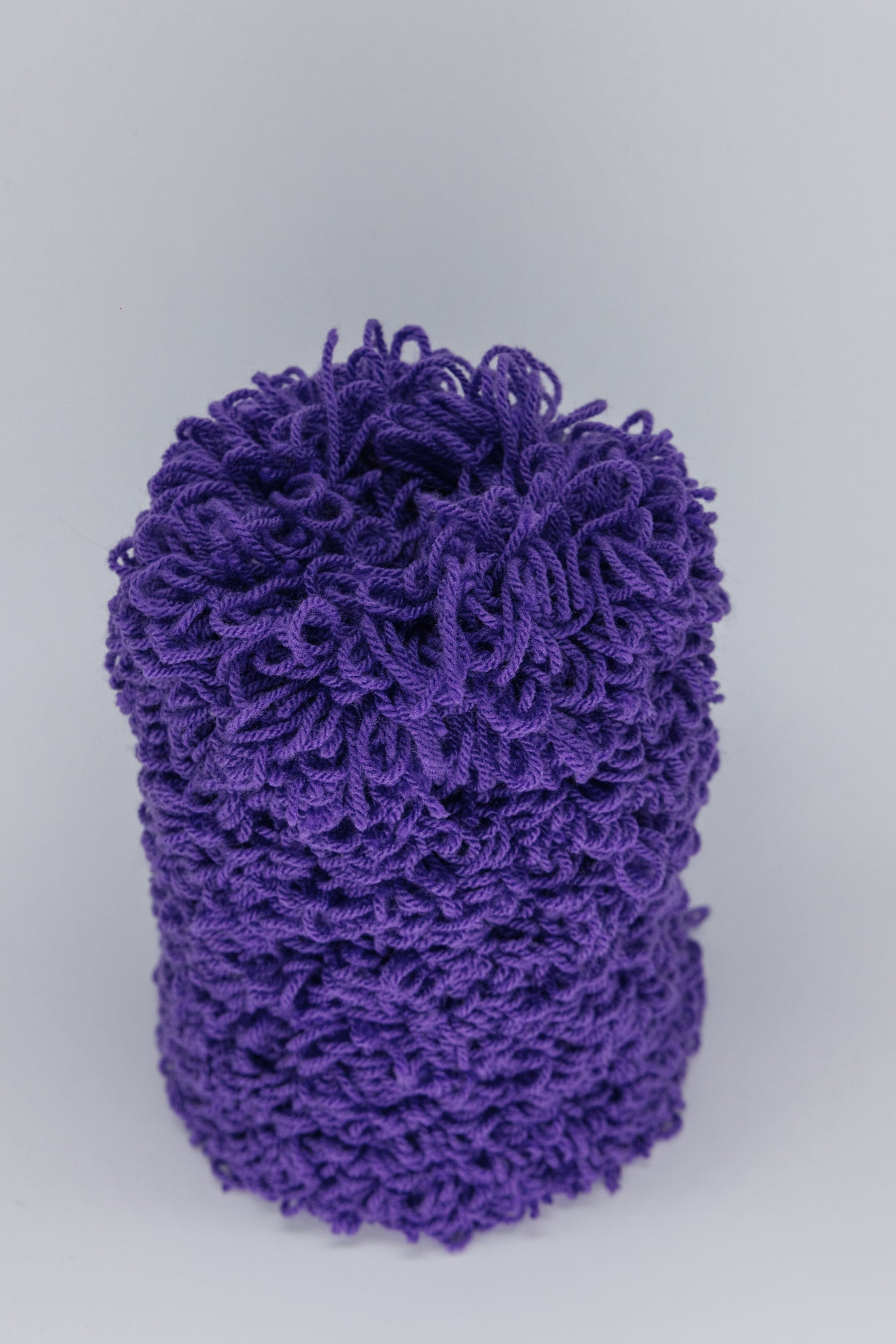 Vase Boucles Violet