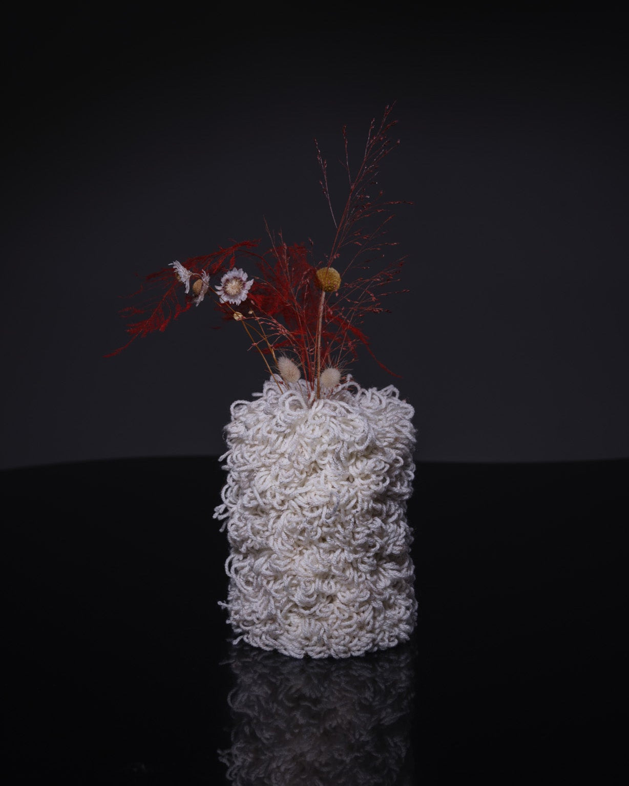 Vase Boucles Beige