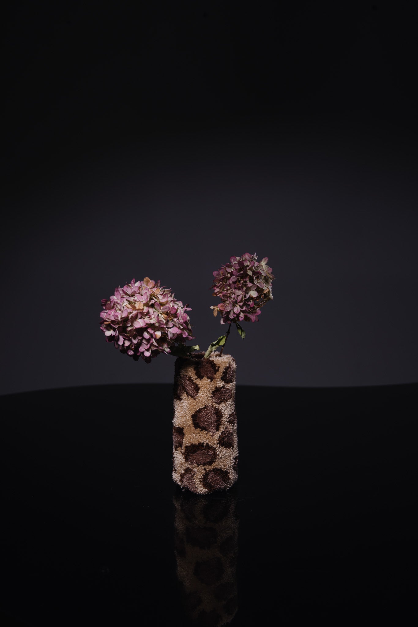 Petit Vase Leopard