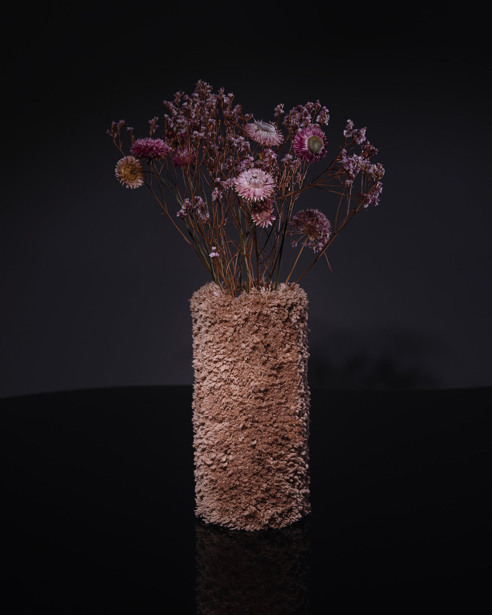 Vase Marron