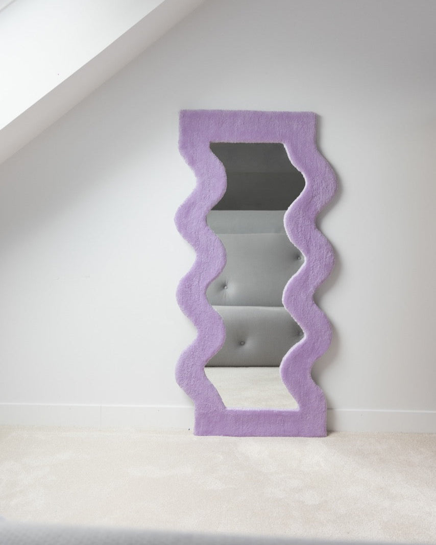 Miroir Océan Lilas