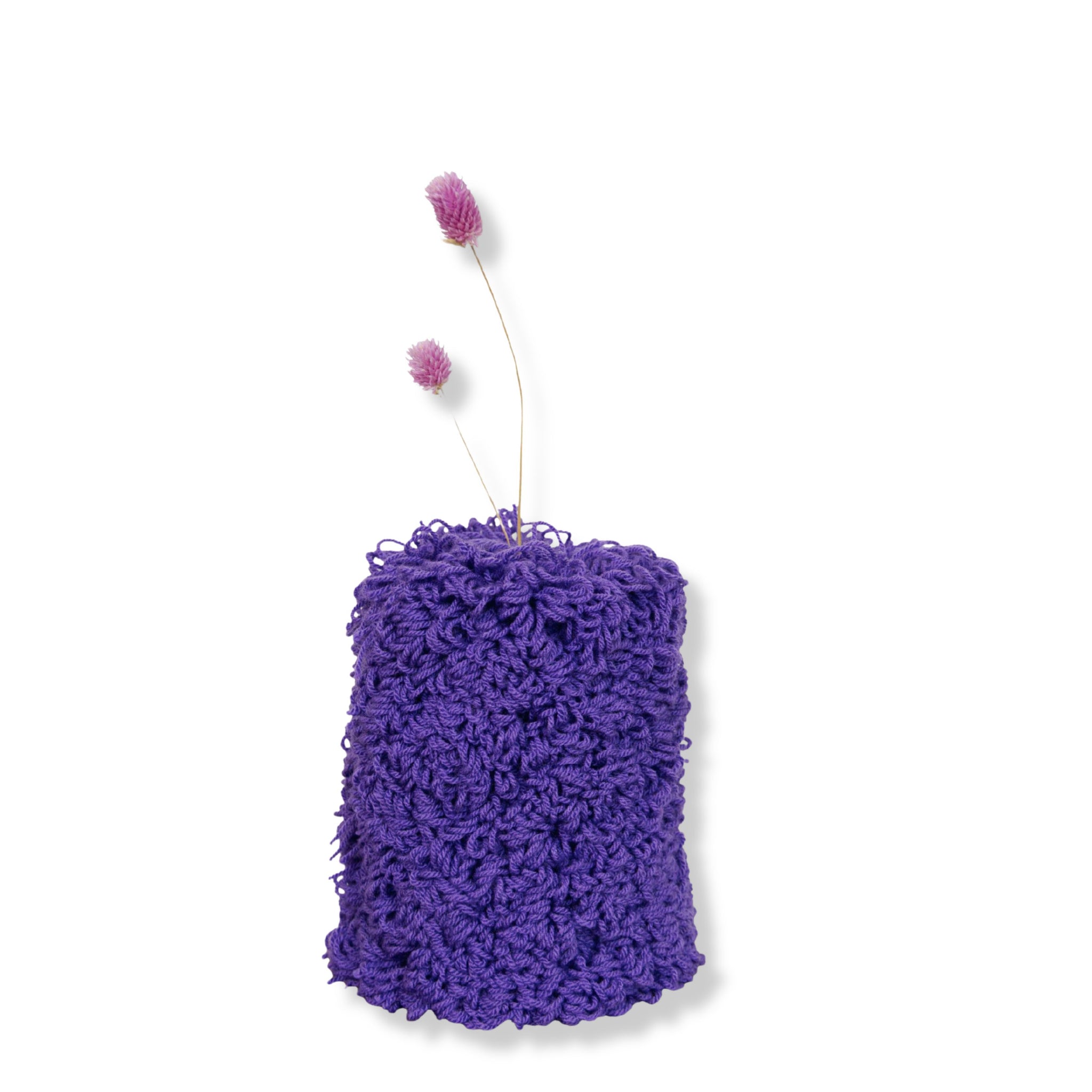 Vase Boucles Violet
