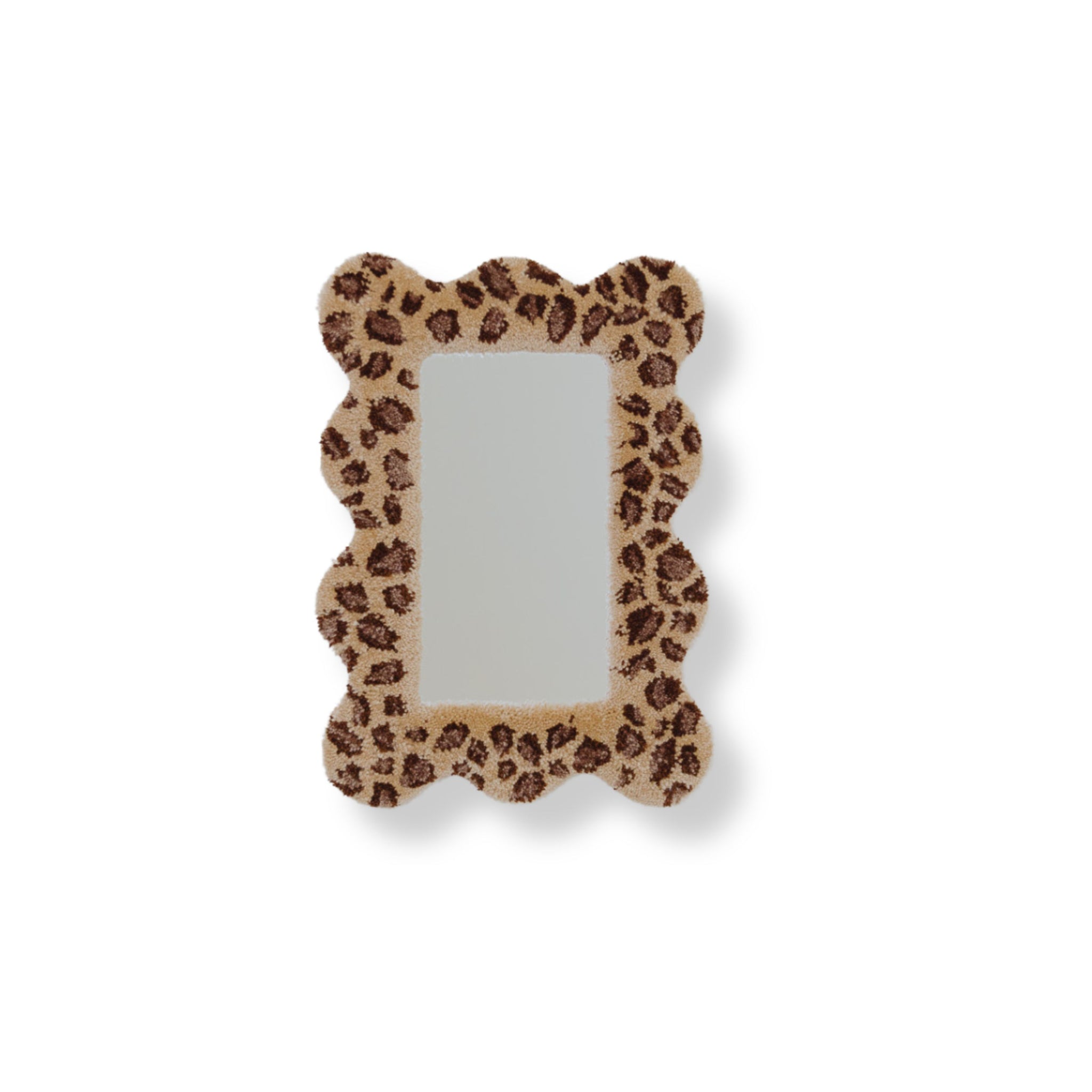 Miroir Ondulé Leopard