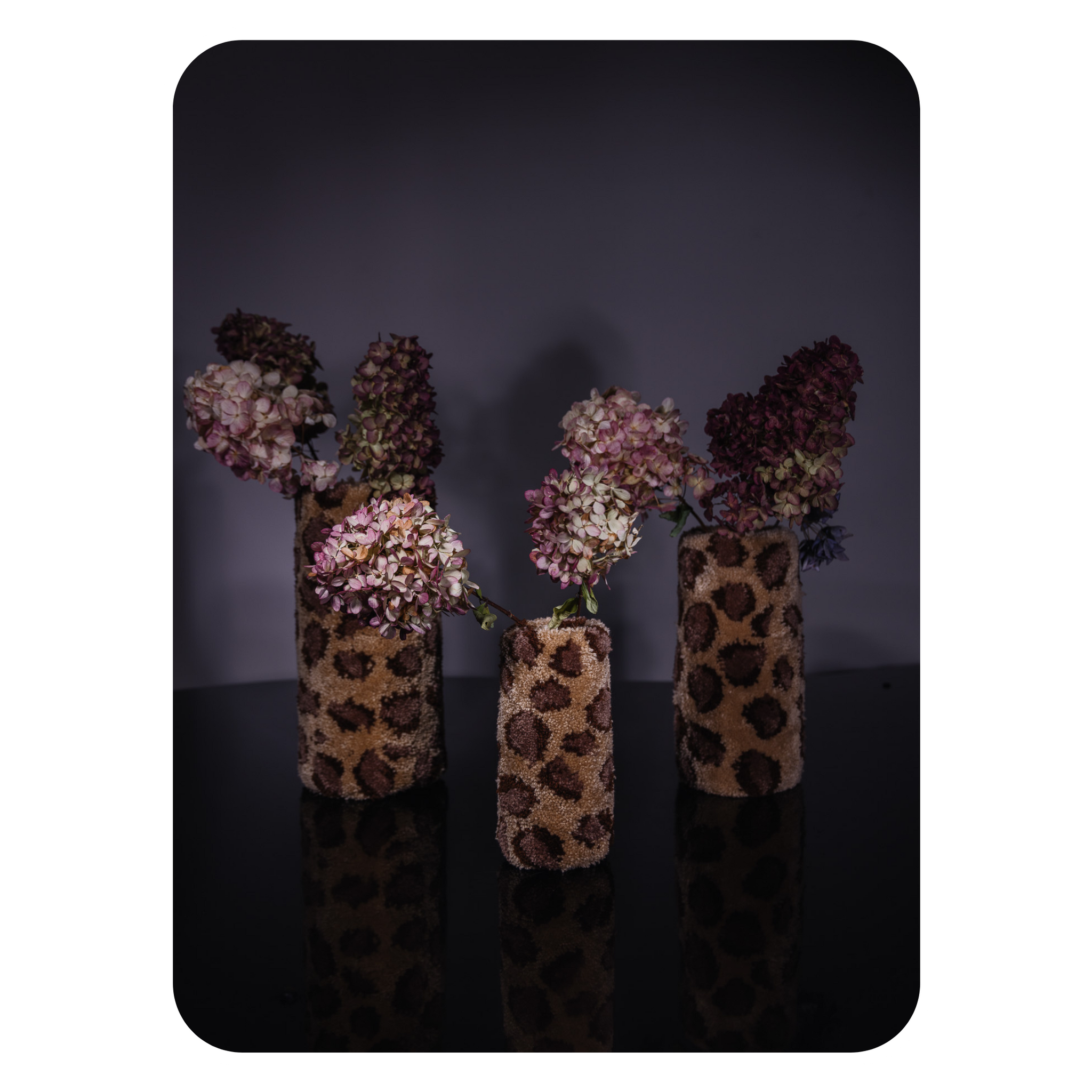 Petit Vase Leopard