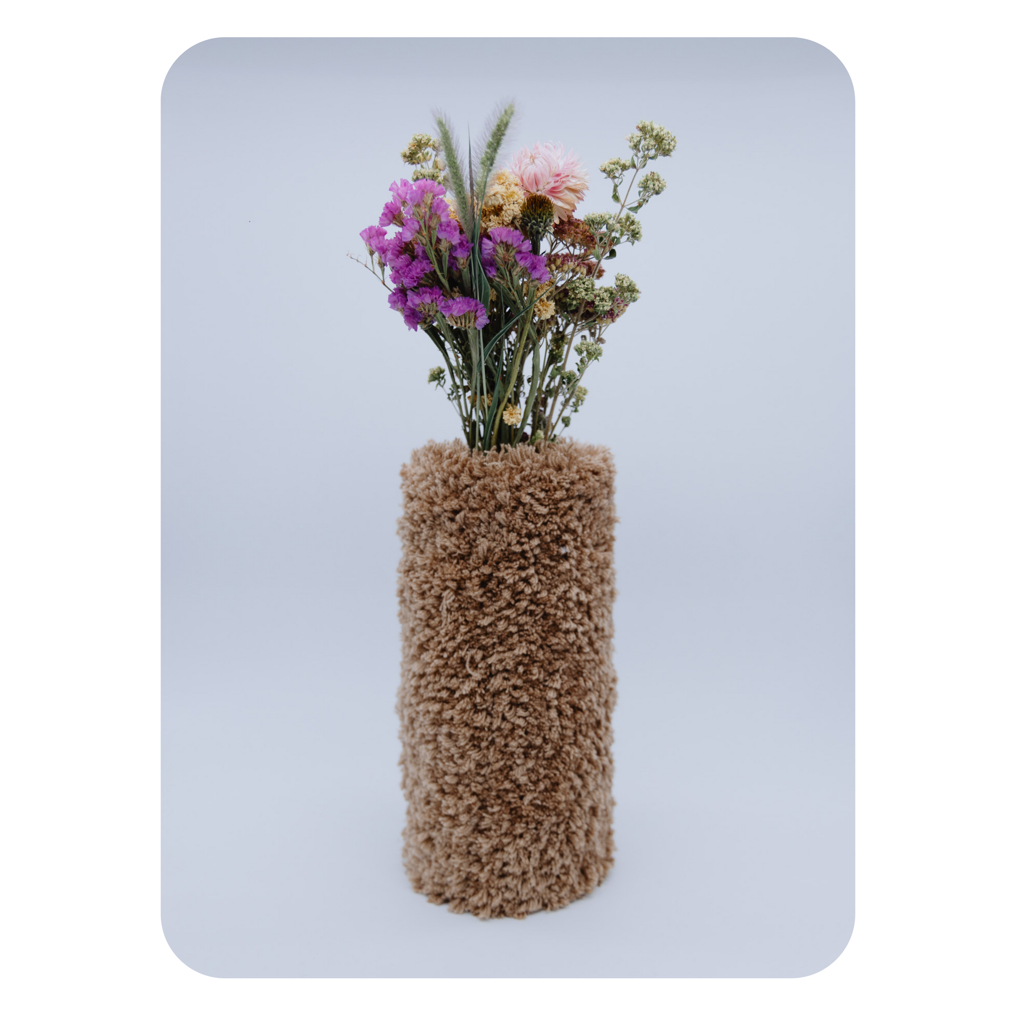 Vase Marron