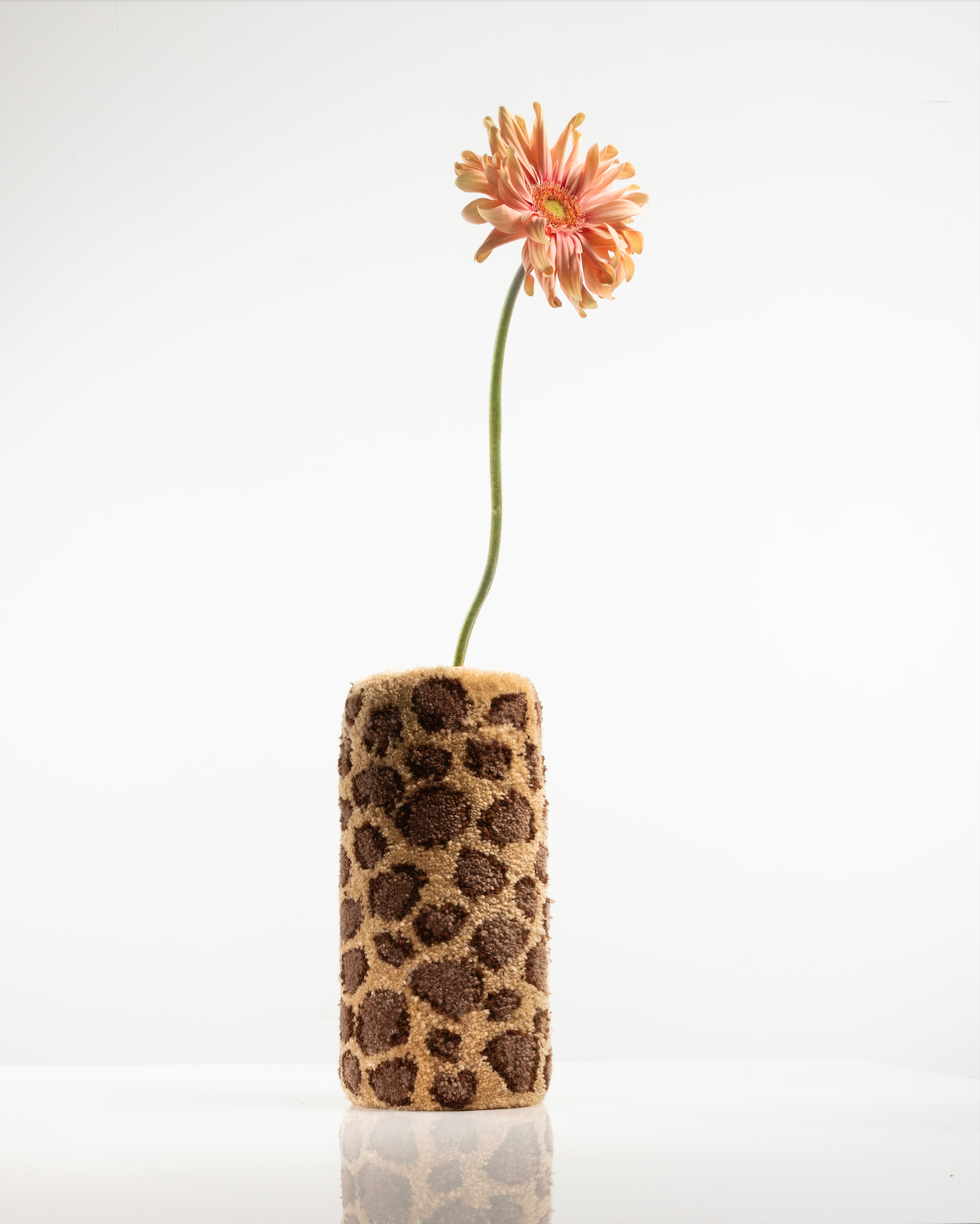 Vase Leopard