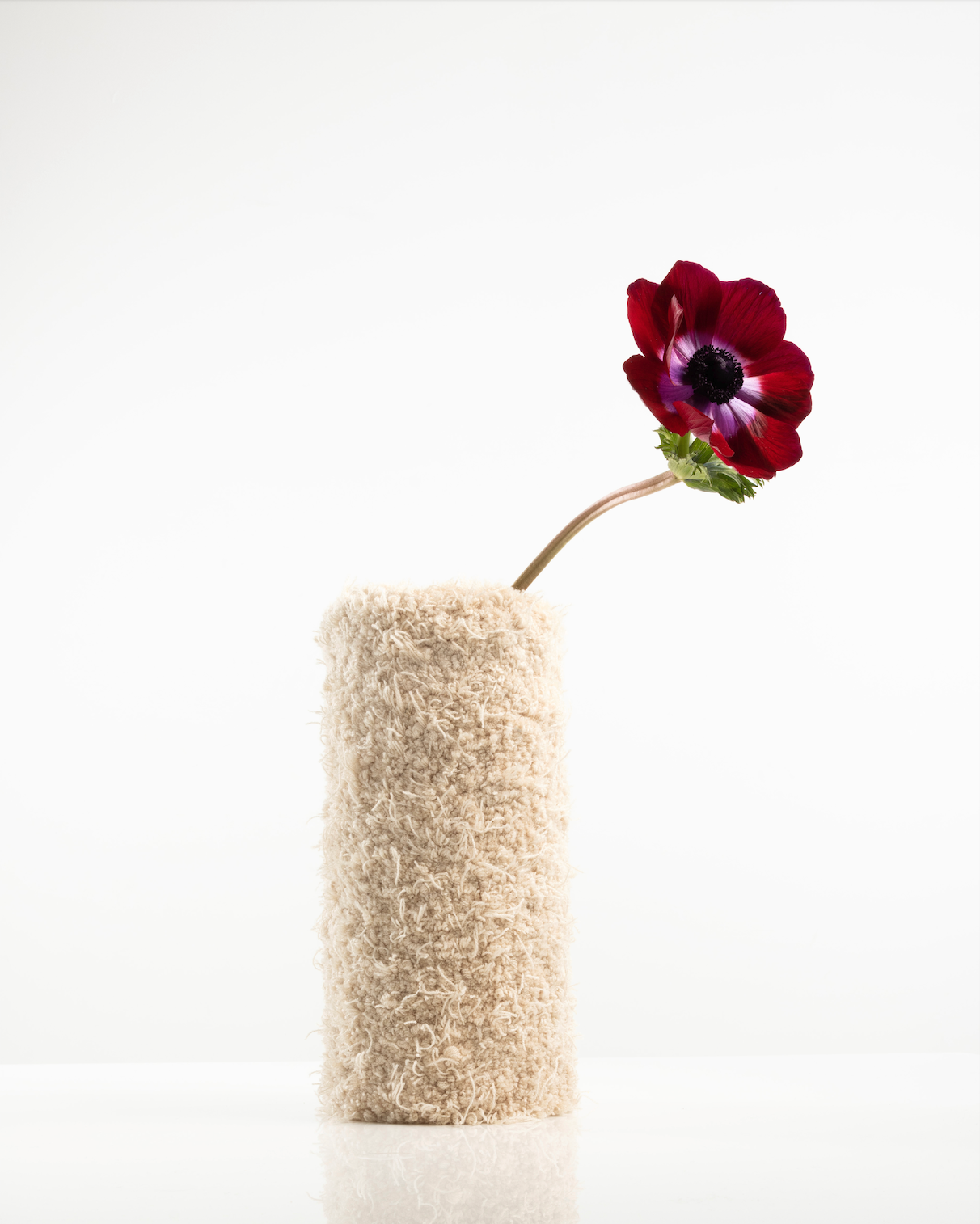 Grand Vase Beige