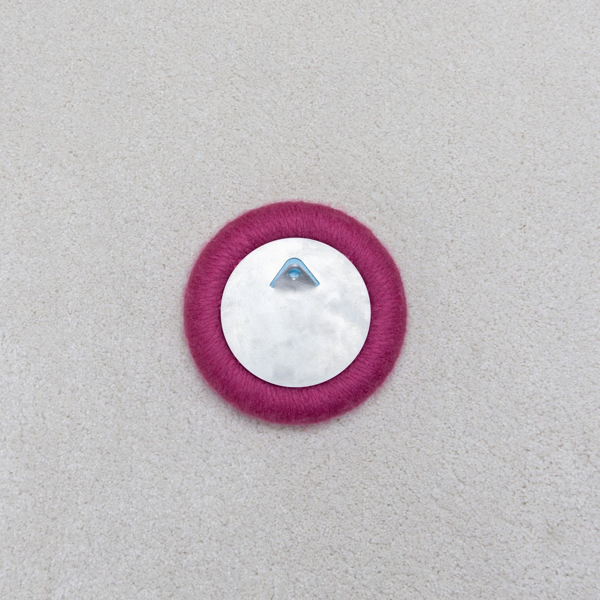 Mini Miroir Rond Magenta