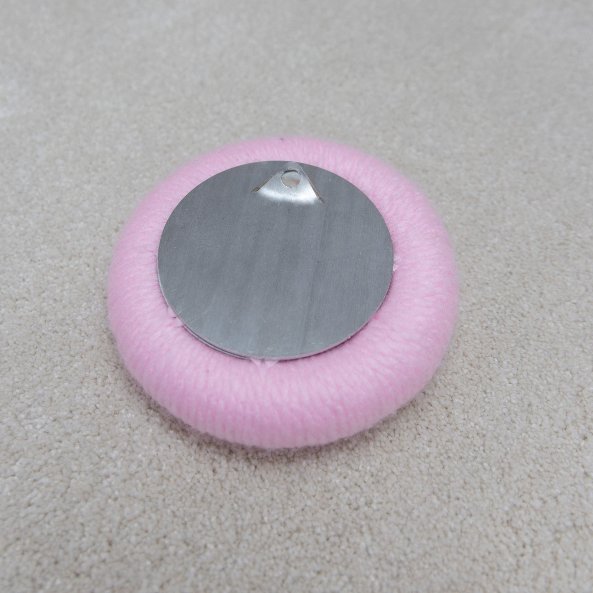 Mini Miroir Rond Rose