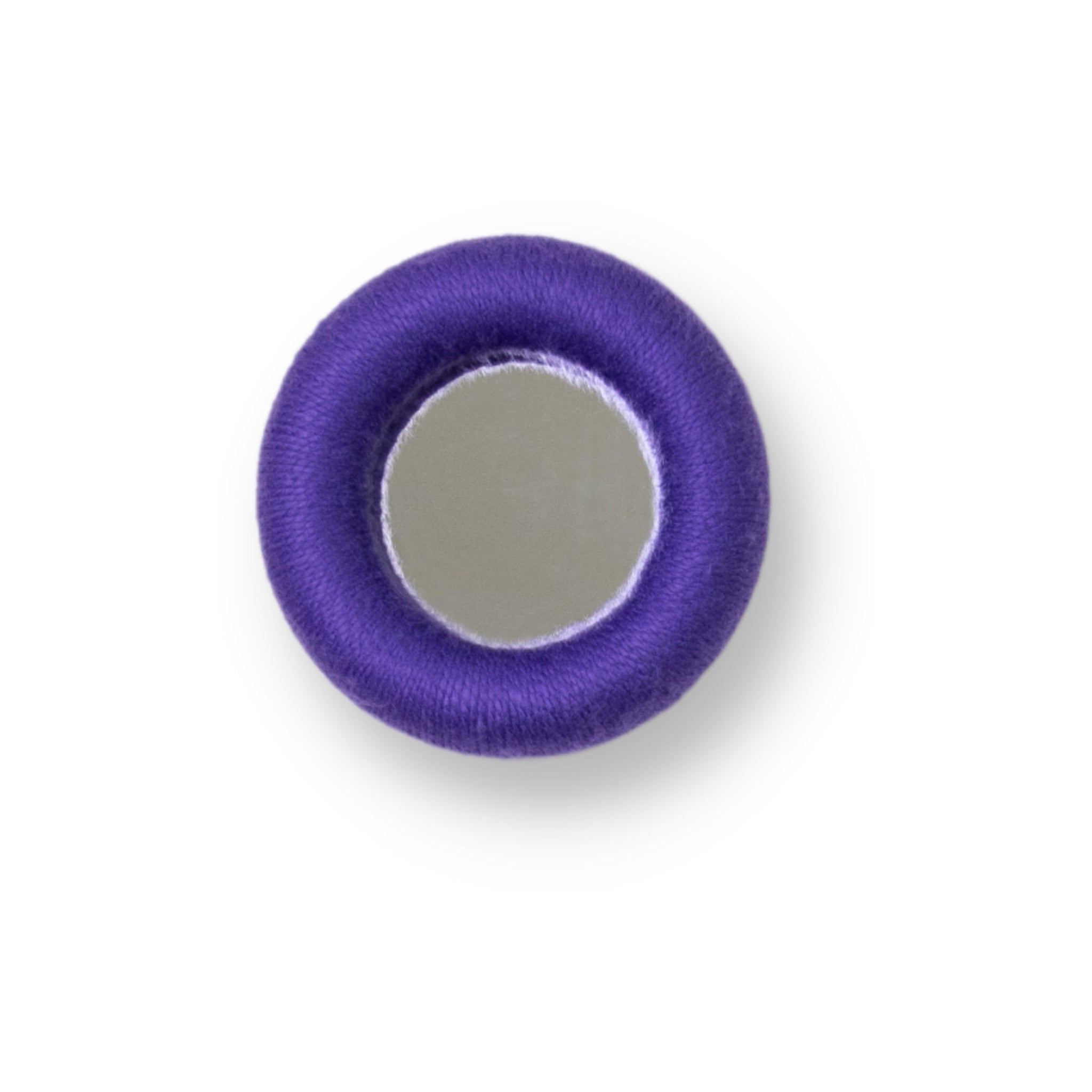 Miroir Rond Violet