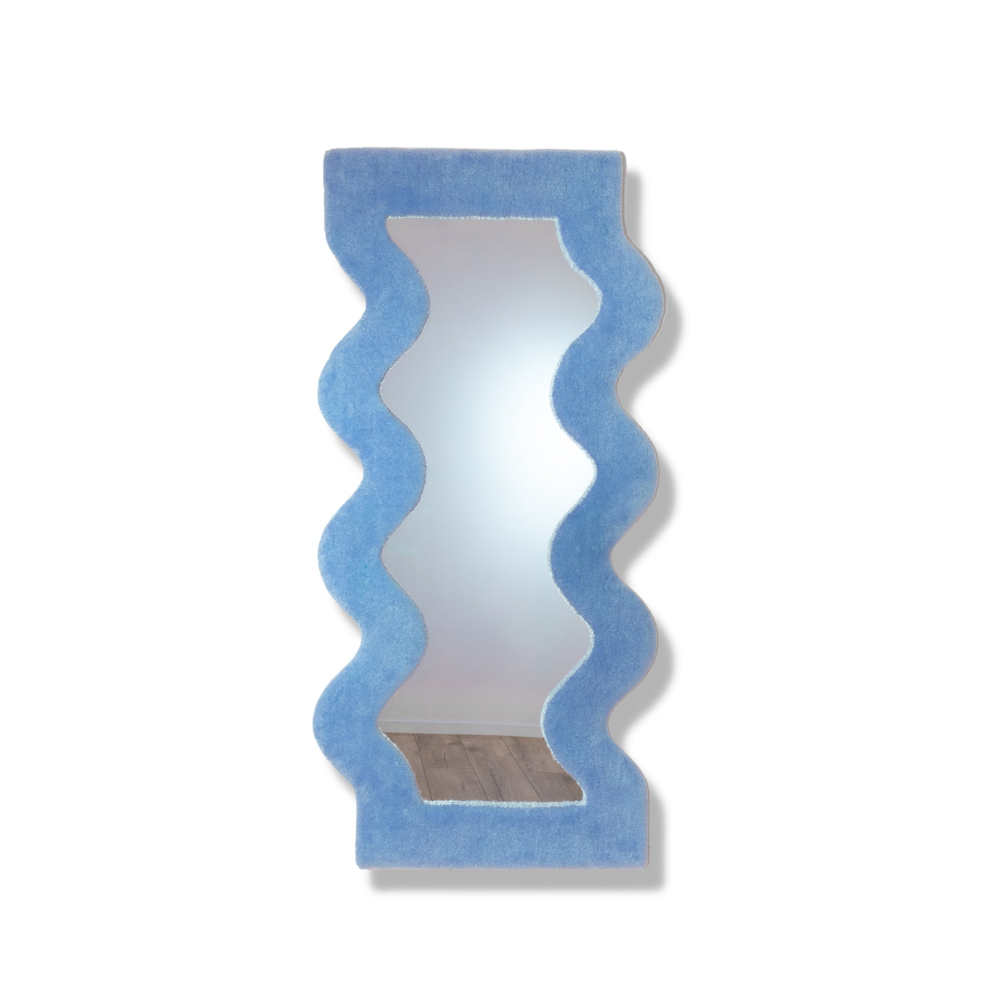 Miroir Océan Bleuet