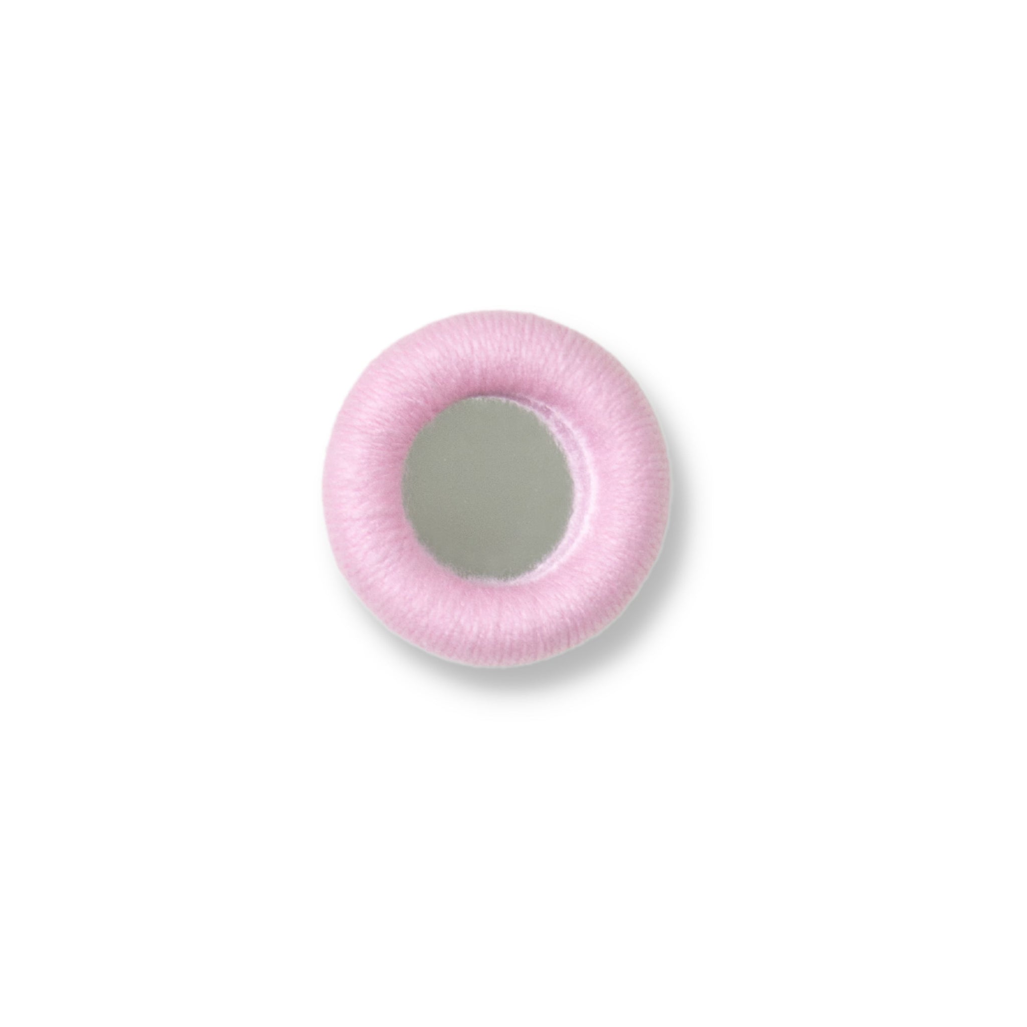 Mini Miroir Rond Magenta